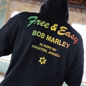 Bob Marley Free & Easy Hoodie